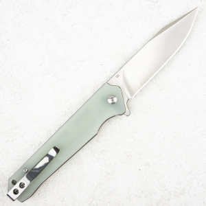 Нож QSP Mamba V2, D2, Micarta Jade - складной туристические ножи из стали Нож QSP Mamba V2, D2, Micarta Jade - складной туристические ножи из стали
