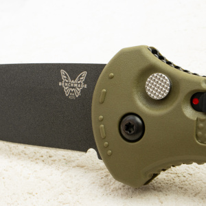 Нож Benchmade Claymore, D2, Grivory Ranger Green, 9070BK-1 Нож Benchmade Claymore, D2, Grivory Ranger Green, 9070BK-1