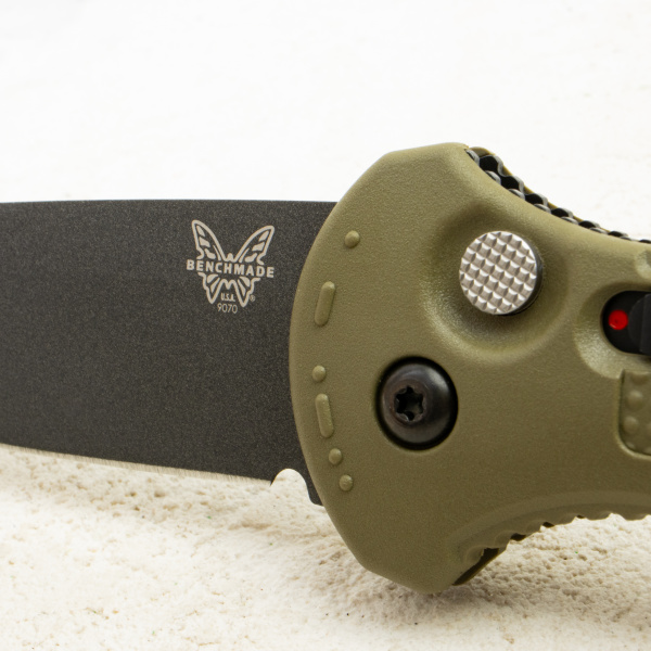 Нож Benchmade Claymore, D2, Grivory Ranger Green, 9070BK-1