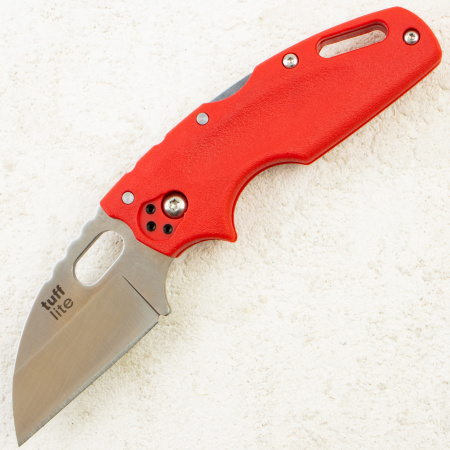 Нож Cold Steel Tuff Lite, AUS-8A, Griv-Ex Red, 20LTR Нож Cold Steel Tuff Lite, AUS-8A, Griv-Ex Red, 20LTR