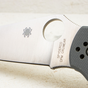 Нож Spyderco Stretch 2 XL, CPM-Cru-Wear, G10 Grey G10, C258GPGYCW Нож Spyderco Stretch 2 XL, CPM-Cru-Wear, G10 Grey G10, C258GPGYCW