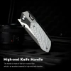 Нож Remette Meteor, M390, Titanium/Carbon Gray Handle, RTPT-B