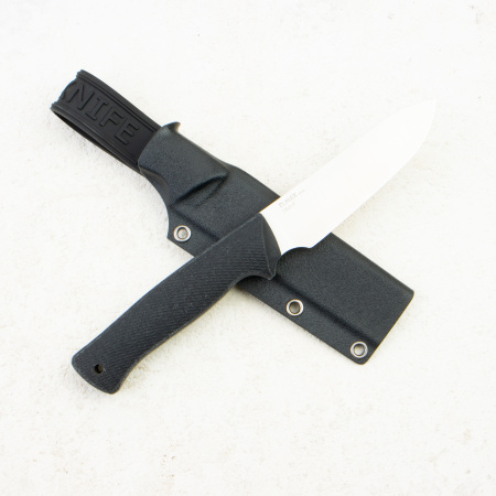 Нож OWL Ulula F, Elmax Cryo, Micarta Black, Kydex