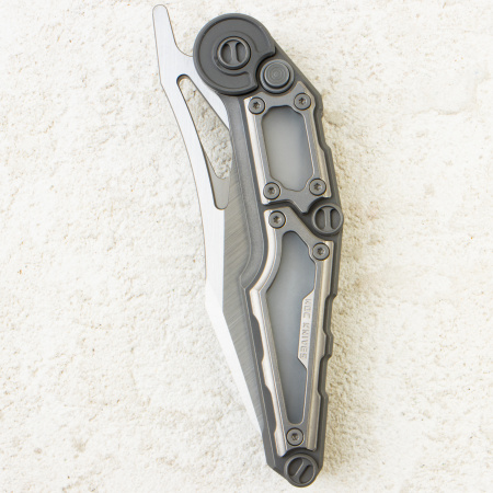 Нож NOC Knives MT-32, M390, Titanium Gray Handle, MT-3209 Нож NOC Knives MT-32, M390, Titanium Gray Handle, MT-3209