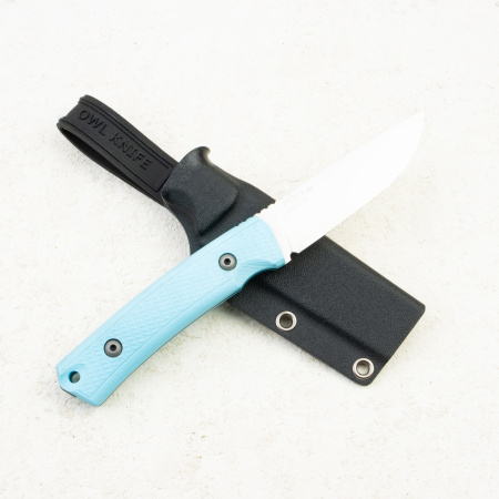 Нож OWL Barn XS F, JM390 Cryo, G10 Doice, Kydex