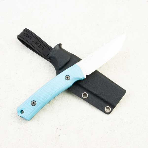 Нож OWL Barn XS F, JM390 Cryo, G10 Doice, Kydex