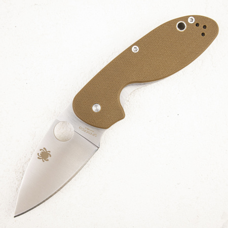 Нож Spyderco Efficient, G-10 Brown