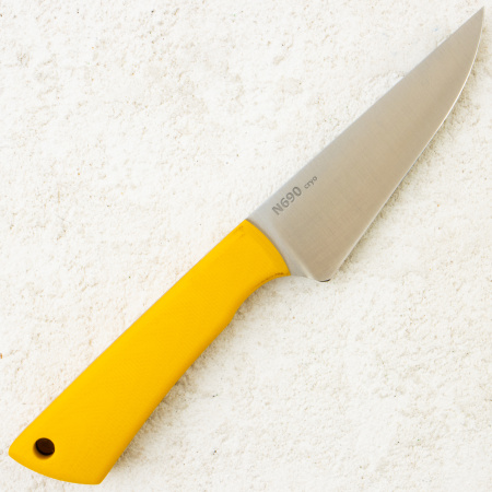 Нож OWL Pocket F, N690 Cryo, G10 Yellow Handle, Kydex Нож OWL Pocket F, N690 Cryo, G10 Yellow Handle, Kydex