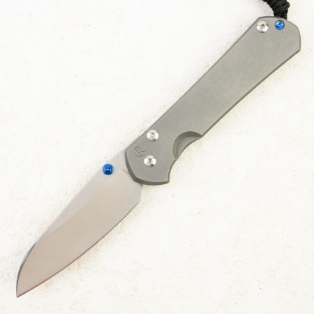 Нож Chris Reeve Large Sebenza 31 Plain Insingo, CPM MagnaCut, Titanium Handle