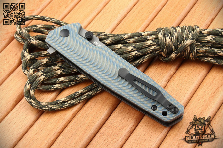 Mr.Blade Rift, D2, Grey G10 - купить в интернет-магазине Blademan