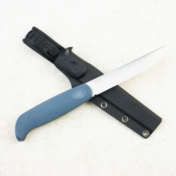 Нож OWL North F Грибок, N690 Cryo, G10 Navy Blue, Kydex