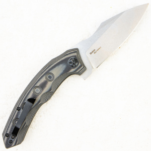 Нож Mr.Blade/Shifter Bolide, 8Cr14MoV, Micarta Black-Gray, MBS034 Нож Mr.Blade/Shifter Bolide, 8Cr14MoV, Micarta Black-Gray, MBS034