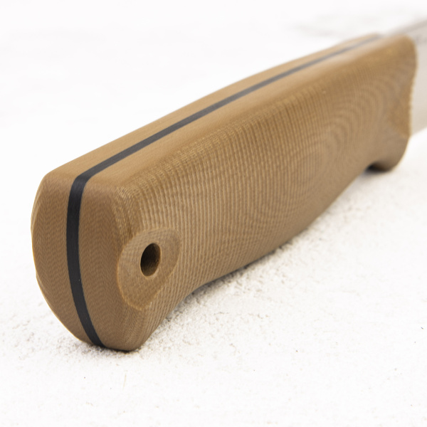 Нож OWL Hoot F, N690 Cryo, G10 Sand, Kydex Classic - купить в интернет-магазине Blademan