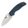 Нож Spyderco Sage 5 Lightweight, кобальтовая FRN, C123PCBL
