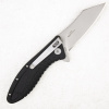 Нож Kershaw Grinder Assisted Flipper, 4Cr14, FRN Black, 1319