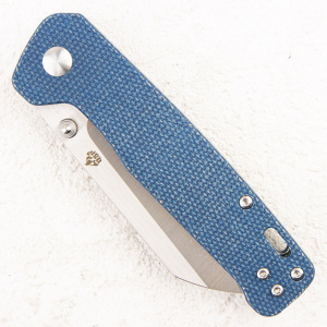 Нож QSP Penguin, D2, Micarta Blue - складной туристические ножи из стали Нож QSP Penguin, D2, Micarta Blue - складной туристические ножи из стали