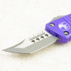Нож Microtech Mini Troodon Hellhound, Apocalyptic, M390, Aluminum Purple, 819-10, (Signature Series) Нож Microtech Mini Troodon Hellhound, Apocalyptic, M390, Aluminum Purple, 819-10, (Signature Series)