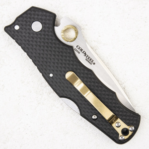 Нож Cold Steel Golden Eye Elite, S35VN, Carbon Fiber Black, CS62QCFS Нож Cold Steel Golden Eye Elite, S35VN, Carbon Fiber Black, CS62QCFS