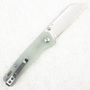 Нож QSP Penguin, D2, G10 Jade - складной туристические ножи из стали Нож QSP Penguin, D2, G10 Jade - складной туристические ножи из стали
