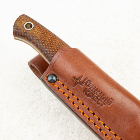 Нож Южный Крест Slender S, VG-10, Micarta Coyote, 211.0950.VG10