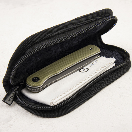 Нож CIVIVI Stylum, 10cr15comov, Micarta Olive, C20010B-B Нож CIVIVI Stylum, 10cr15comov, Micarta Olive, C20010B-B