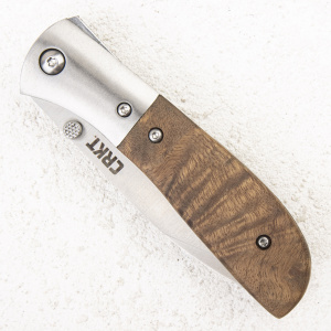 Нож CRKT M4-02W Carson, 8Cr13MoV, Stainless Steel/Wood, M4-02W Нож CRKT M4-02W Carson, 8Cr13MoV, Stainless Steel/Wood, M4-02W