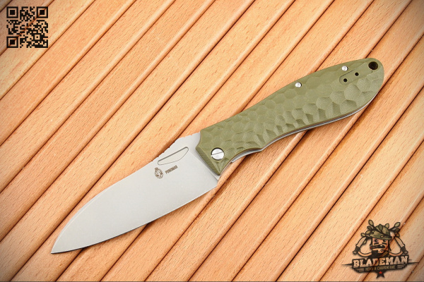 Нож Brutalica Ponomar Olive, D2, G10