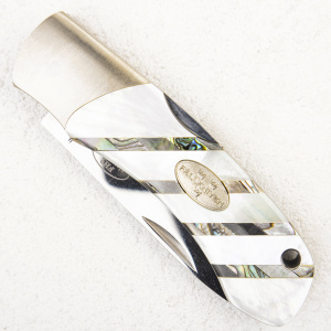 Нож Fallkniven FH9 Mother of Pearl - складной туристические ножи из стали Нож Fallkniven FH9 Mother of Pearl - складной туристические ножи из стали