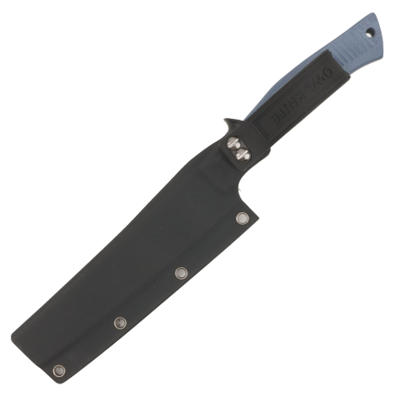 Нож OWL S130 F Универсал, Elmax Cryo, G10 Navy Blue, Kydex, (Эксклюзивный цвет)
