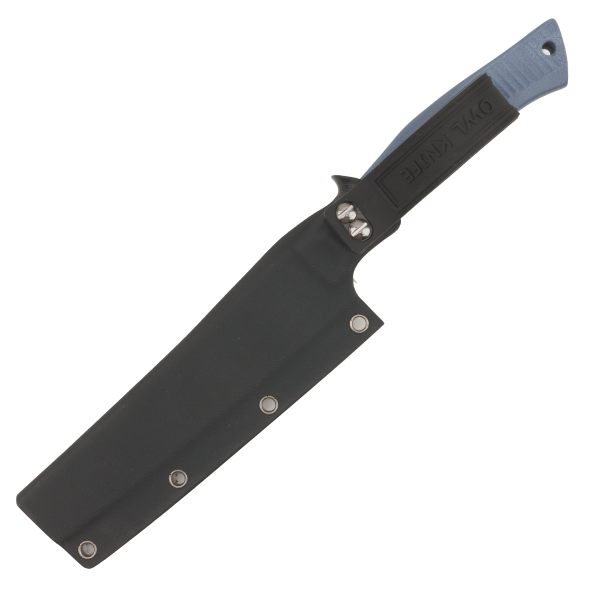 Нож OWL S130 F Универсал, Elmax Cryo, G10 Navy Blue, Kydex, (Эксклюзивный цвет)