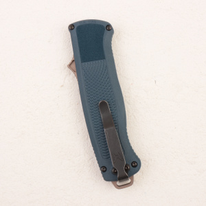 Нож Benchmade Shootout, CruWear, Crater Blue Grivory Handle, 5370FE-01