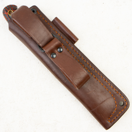 Нож Южный Крест Шершень L, N690, Конвекс, Микарта Кастом, Насечка - купить в интернет-магазине Blademan