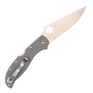 Нож Spyderco Stretch 2 XL, CPM Cru-Wear, G10 Gray Handle, C258GPGYCW