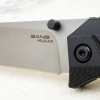 Mr.Blade Bang, D2, Stonewashed, G10 Black Mr.Blade Bang, D2, Stonewashed, G10 Black