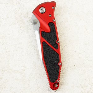 Нож Microtech Socom Elite, Stonewash, M390, Aluminum Red, 160-10 RD Нож Microtech Socom Elite, Stonewash, M390, Aluminum Red, 160-10 RD