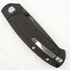 Нож QSP CopperHead, 14C28N Blackstonewash, Micarta Dark Brown, QS109-C2 - складной туристические ножи из стали Нож QSP CopperHead, 14C28N Blackstonewash, Micarta Dark Brown, QS109-C2 - складной туристические ножи из стали