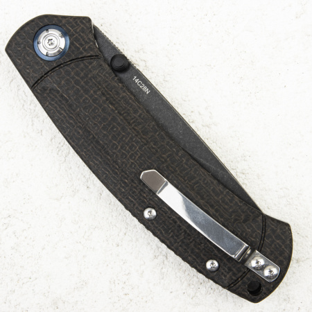 Нож QSP CopperHead, 14C28N Blackstonewash, Micarta Dark Brown, QS109-C2 - купить в интернет-магазине Blademan