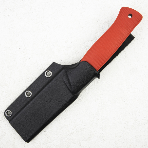 Нож OWL Ulula, 420V Cryo, G10 Red, Kydex - купить в интернет-магазине Blademan