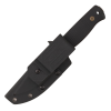 Нож HOT Knife Hoot, Cerakote Dark Earth, D2, G10 Black Handle, Kydex