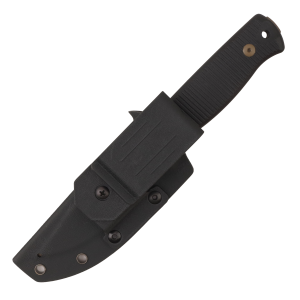 Нож HOT Knife Hoot, Cerakote Dark Earth, D2, G10 Black Handle, Kydex