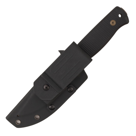 Нож HOT Knife Hoot, Cerakote Dark Earth, D2, G10 Black Handle, Kydex