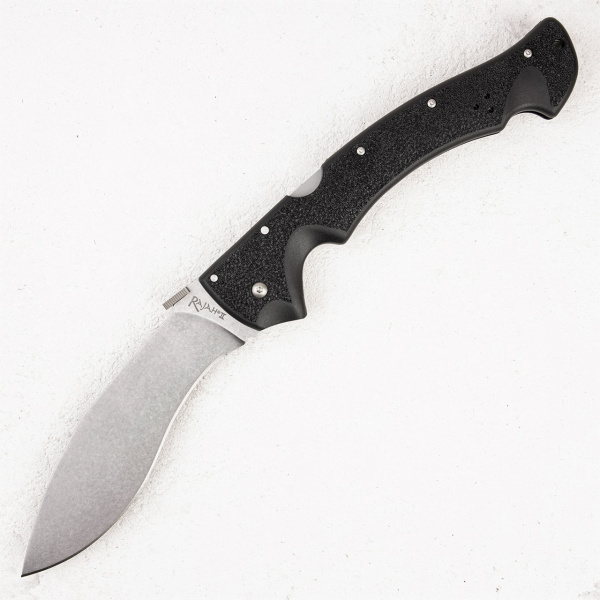 Нож Cold Steel Rajah 2, AUS-10A, Griv-Ex Black, CS62JL