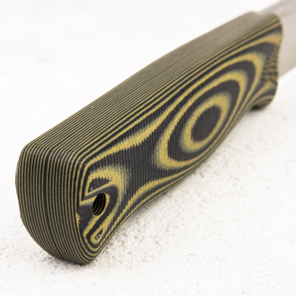 Нож OWL Hoot F, N690 Cryo, G10 Black-Yellow, Kydex Classic - купить в интернет-магазине Blademan