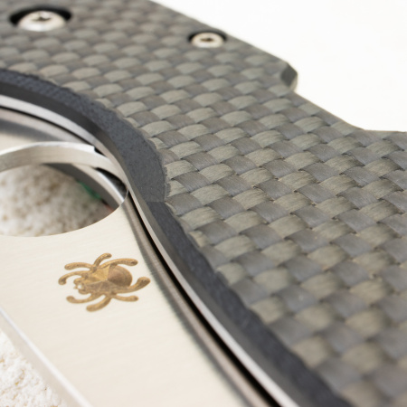 Нож Spyderco Chaparral, C152CFP, CTS XHP, Carbon / G-10 Laminate Нож Spyderco Chaparral, C152CFP, CTS XHP, Carbon / G-10 Laminate - купить в интернет-магазине Blademan