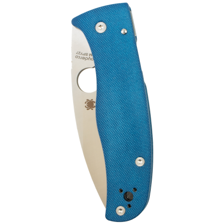 Нож Spyderco Bodacious, CPM SPY27, G10 Cobalt Blue Handle, C263GPCBL	 Нож Spyderco Bodacious, CPM SPY27, G10 Cobalt Blue Handle, C263GPCBL