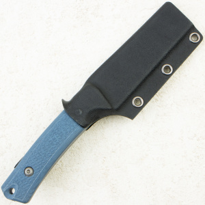 Нож OWL Barn XS F, Elmax Cryo, G10 Navy Blue, Kydex, (Эксклюзивный цвет)