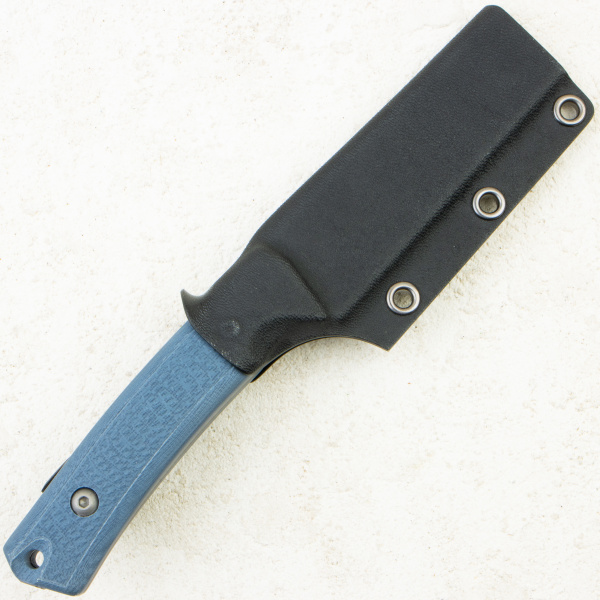 Нож OWL Barn XS F, Elmax Cryo, G10 Navy Blue, Kydex, (Эксклюзивный цвет)