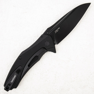 Нож Kershaw Natrix XL Black, G10 - складной туристические ножи из стали Нож Kershaw Natrix XL Black, G10 - складной туристические ножи из стали