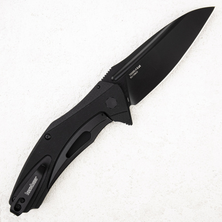 Нож Kershaw Natrix XL Black, G10 - купить в интернет-магазине Blademan