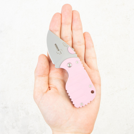 Нож Boker Plus Subcom 42, AUS-8, FRN Pink, 01BO593